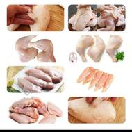 قطعه بندی مرغ روزکاری