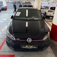 فولکس واگن گلف 2018 مشکی