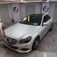 بنز کلاس E 2014 نقرهای