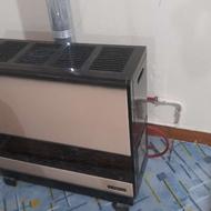 بخاری گازی نیک کالا درحد نو