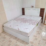 تخت خواب 2نفره تمام لمسه