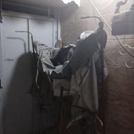 چادر پیکان.وانت واهن ریزچادر 8ماه خریدم نونوهستش