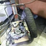 چند عدد وسایل هندا بشرط سالمی و یه لاستیک نو فقط تماس