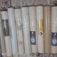 9 رول گاغذ دیواری پلمپ‌ اکبند