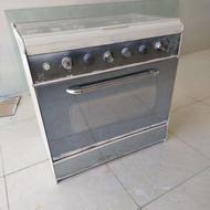 اجاق گاز پنج شعله