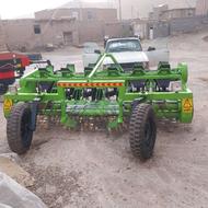 دستگاه چغندر کن شش ردیفه جفت دیسک خیلی سالم درحد نو