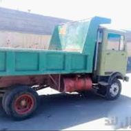 خاورکمپرسی حمل نخاله مصالح ساختمانی.بابکت..کارگر