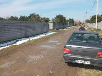 فروش زمین مسکونی 340 متر /جاده نظامی/ سند دار