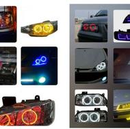 اسپرت کردن چراغ فابریک 1 تومن و شفاف سازی چراغ های کدر 400ت