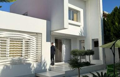 ویلا 250متری دوبلکس نما مدرن شهرکی با اسناد کامل