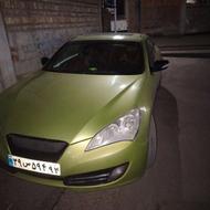 فروش فوری جنسیس سبز مغز پسته ای 2010