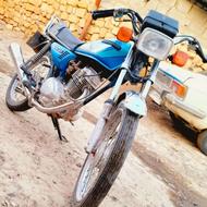 هندا 125 تازه تعمیر
