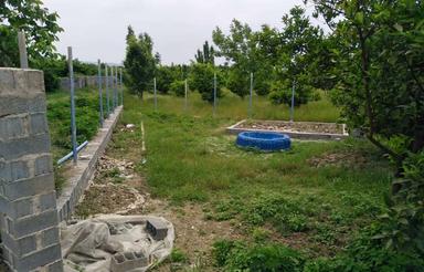 باغچه 160متری نزدیک بافت