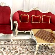 مبل 7نفره ومیز ناهاری6نفره