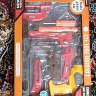 ماشین کنترلی وجرثقیل وکامیون وجعبه ابزار