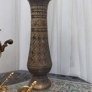 گلدان برنجی