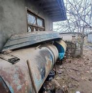 قایق ورق گالوانیزه سالم