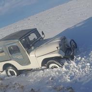 جیپ گالانت سالم