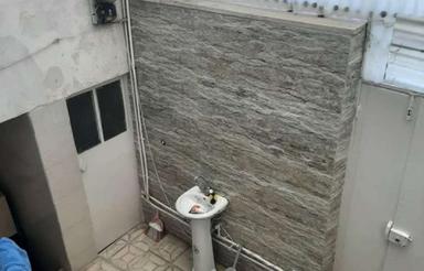 خونه آپارتمانی دو طبقه دو خوابه معاوضه هم میشه