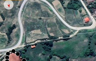 2530 متر زمین کشاورزی