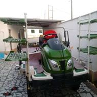 دستگاه نشاکار سواره 6ردیفه دایدونگ