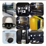 کرکره برقی دوربین مداربسته دزدگیر اماکن جک بازویی