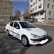 پژو 206 sd مدل 1396