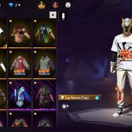 اکانت فری فایر.