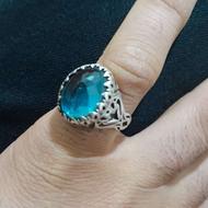 انگشتر نقره توپاس ابی