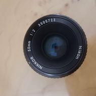 لنز 50 م م ژاپن اف 2