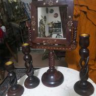 هندی های دست ساز قدیمی کل مجموعه باهم به‌صورت یکجا