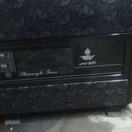 بخاری گازی 12 هزار شارق طوس سالم تمیز