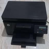 چاپگر اچ پی سه کاره مدل color laser jet Pro mfp M176n
