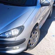 پژو206تیپ 2 مدل 86