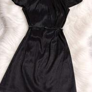 پیراهنی شیک و کلاسیک به رنگ مشکی