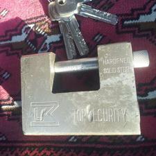 قفل کتابی خارجی