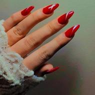 کاشت ناخن با پودر و ژل