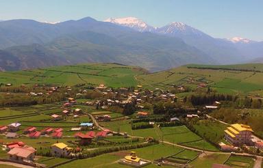 450 متری زمین سنار دریاچه ولشت مناسب ویلاسازی