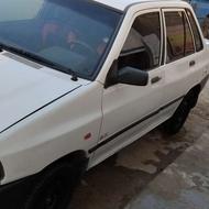 فروش پراید  تمام فابریک شاسی پلم مدل 88 