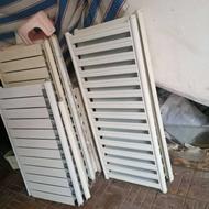 خریدار رادیاتور شوفاژ.سالم و سوراخ