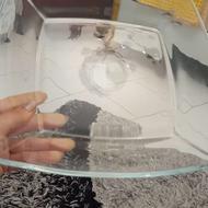 فروش 6 عدد بشقاب مربع پیرکس