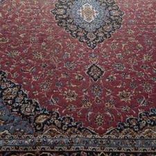 فرش 12متری رنگ قرمز