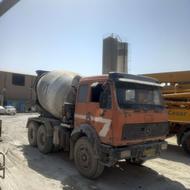 تراک میکسر بنز