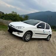 پژو 206 تیپ 2 مدل 1395 بی رنگ دریچه گاز سیمی