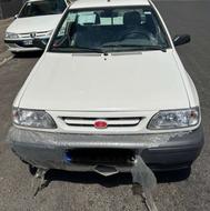 تحویل پراید وانت (151) (بنزینی) به سرعت نقدی و اقساطی