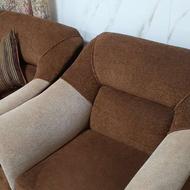 مبل 7نفره واقعا سالمبا سه تا پیش میز