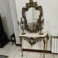 خریدار لوستر و اینه شعمدان برنز سالم شکسته در کل کرج