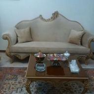 مبلمان ومیز نهار خوری بسیار تمیز و استفاده نشده