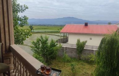 ویلا دوبلکس120متری با513متر محوطه در سپردان