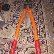 فروش قیچی میل گرد بر سایز 18